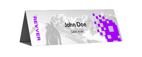 ascent sko 2023 name card